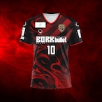 ボルクバレット北九州　ユニフォーム上下　#4 ボルクバレット北九州 ユニフォーム上下 #4